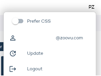 Prefer CSS toggle